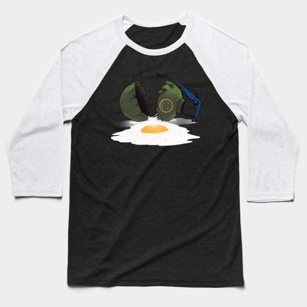 Eggsplosion Baseball T-Shirt by carbine